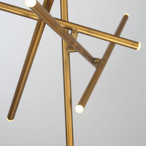 Crossroads 18-Light 59" Integrated LED Grand Chandelier