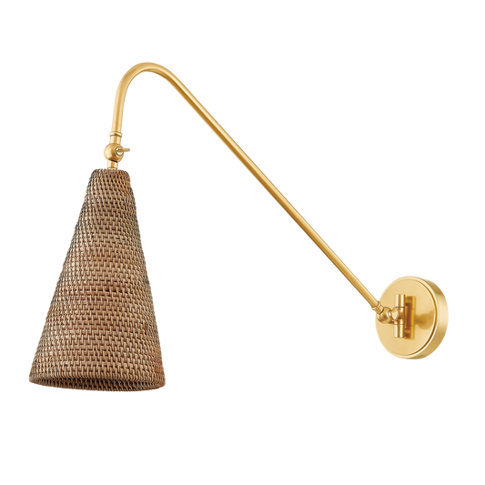 AVERACK Plug-in Sconce