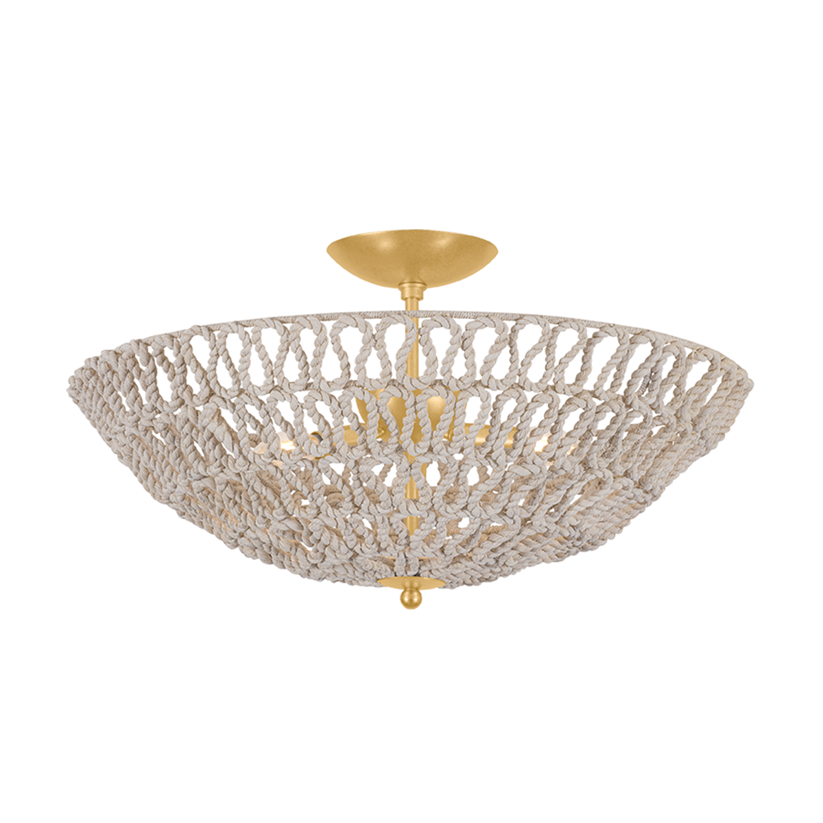 Pleasant Plains Semi Flush