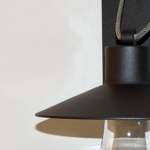 Civic Small LED Outdoor Wall Sconce