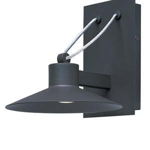 Civic Small LED Outdoor Wall Sconce