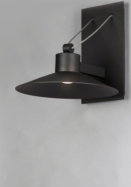 Civic Small LED Outdoor Wall Sconce