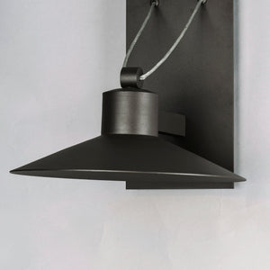 Civic Small LED Outdoor Wall Sconce