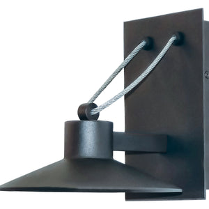 Civic Large LED Outdoor Wall Sconce