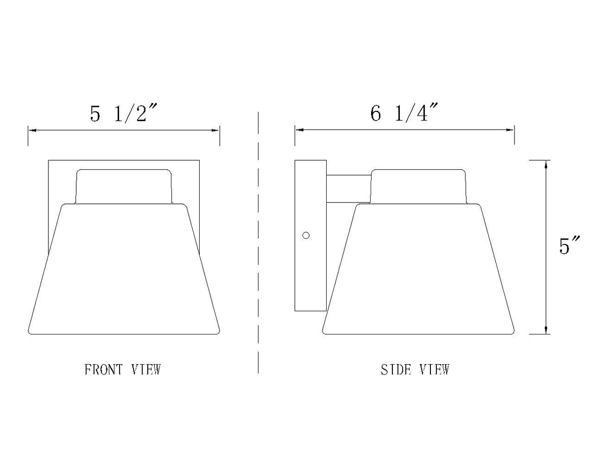 Asher 5-in Outdoor
