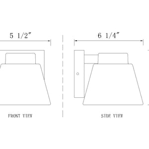 Asher 5-in Outdoor