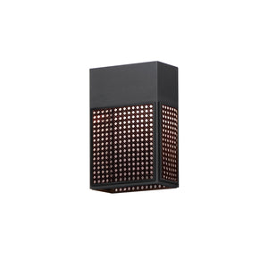 Lattice 12" LED Outdoor Sconce Dark Sky
