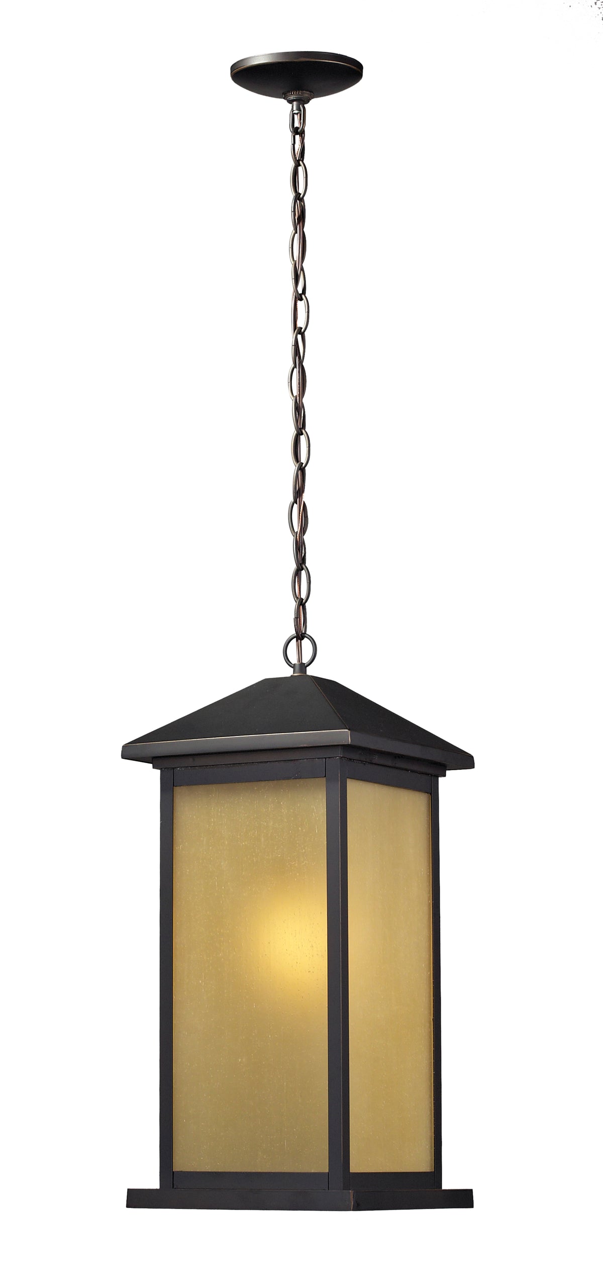 Vienna 1 Light Outdoor Chain Mount Ceiling Fixture