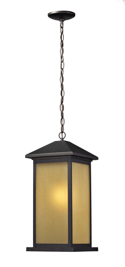 Vienna 1 Light Outdoor Chain Mount Ceiling Fixture