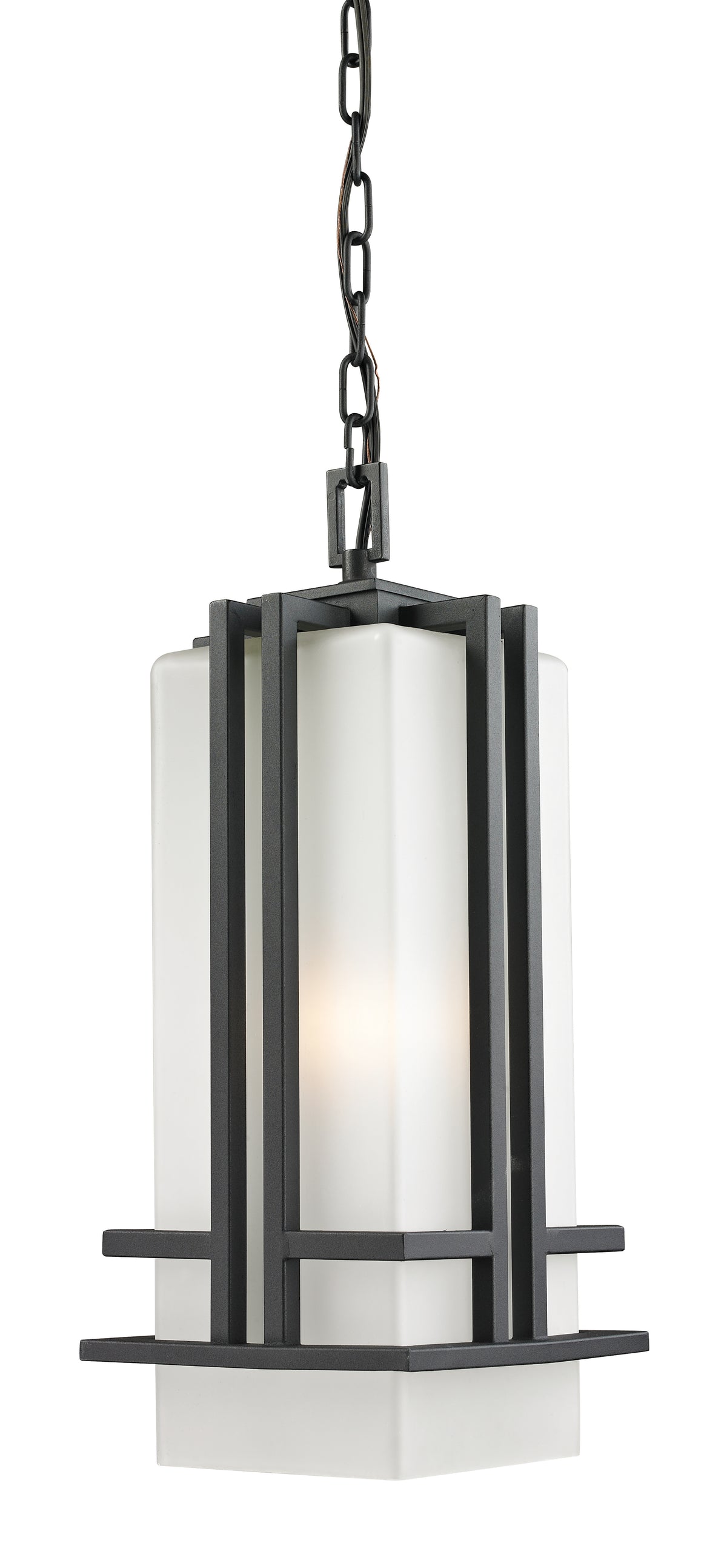 Abbey 1 Light Outdoor Chain Mount Ceiling Fixture 1 x 100W - Medium