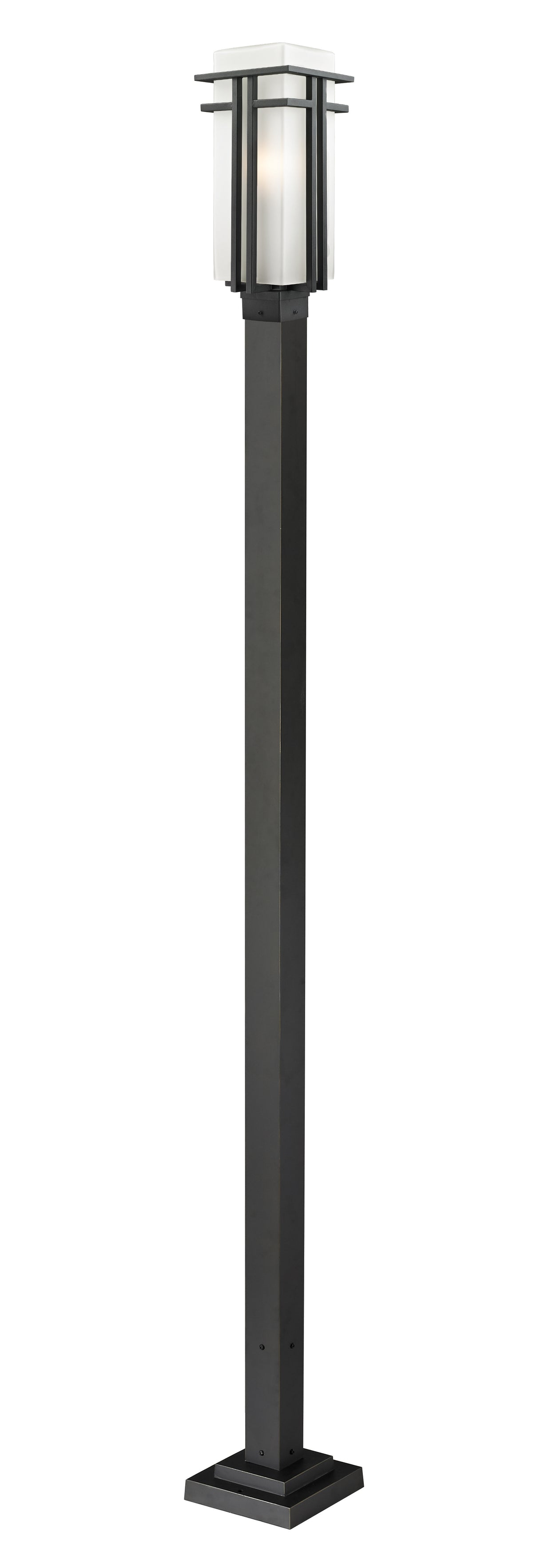 Abbey 1 Light Outdoor Post Mounted Fixture 1 x 100W - Medium