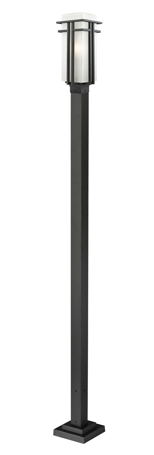 Abbey 1 Light Outdoor Post Mounted Fixture 1 x 100W - Medium