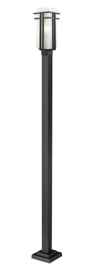 Abbey 1 Light Outdoor Post Mounted Fixture 1 x 100W - Medium