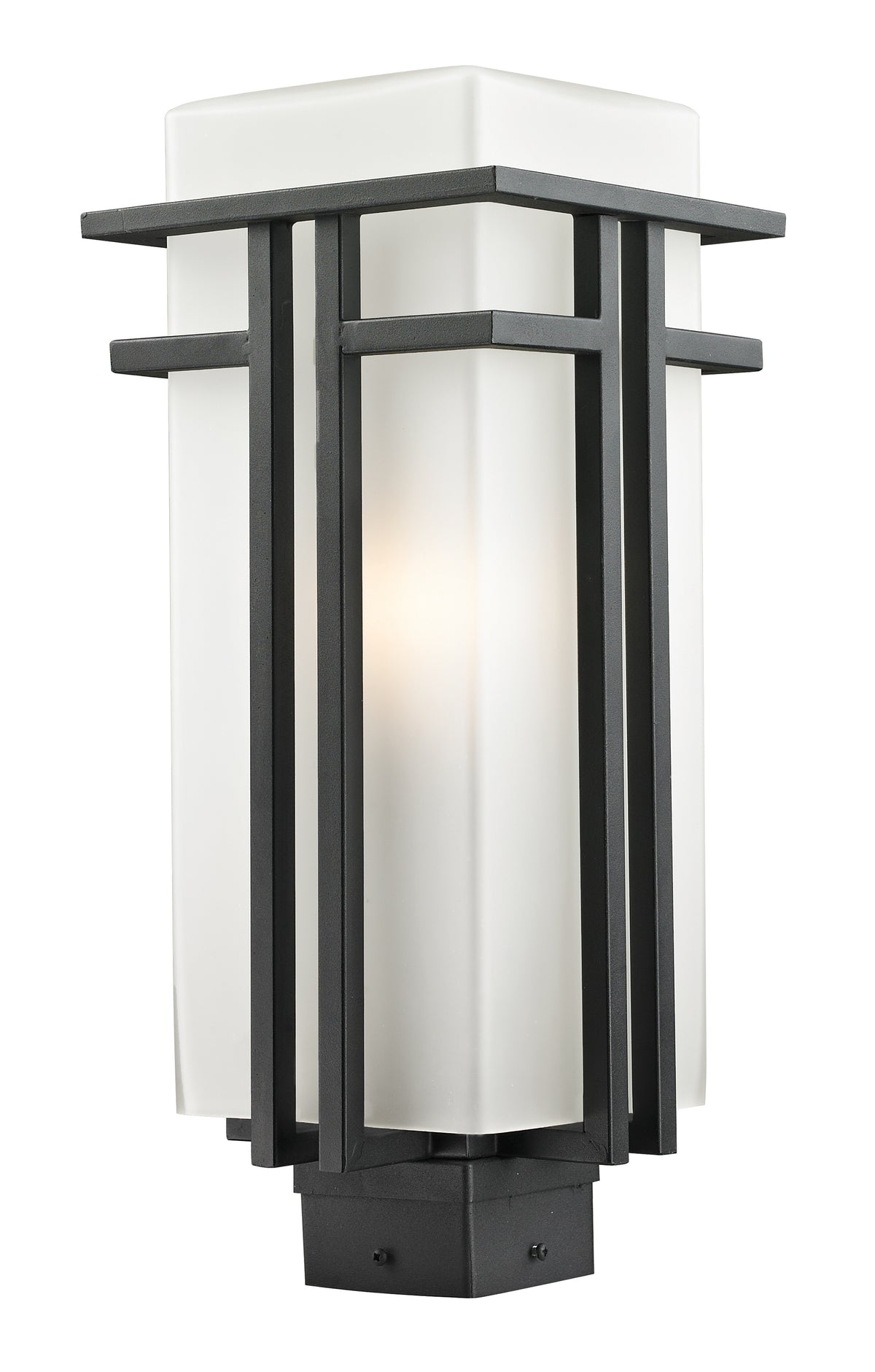 Abbey 1 Light Outdoor Post Mount Fixture 1 x 100W - Medium