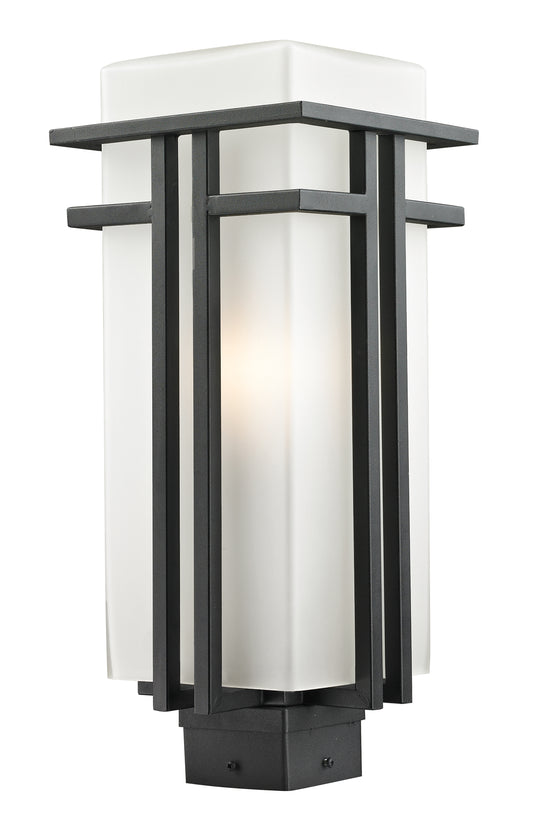 Abbey 1 Light Outdoor Post Mount Fixture 1 x 100W - Medium