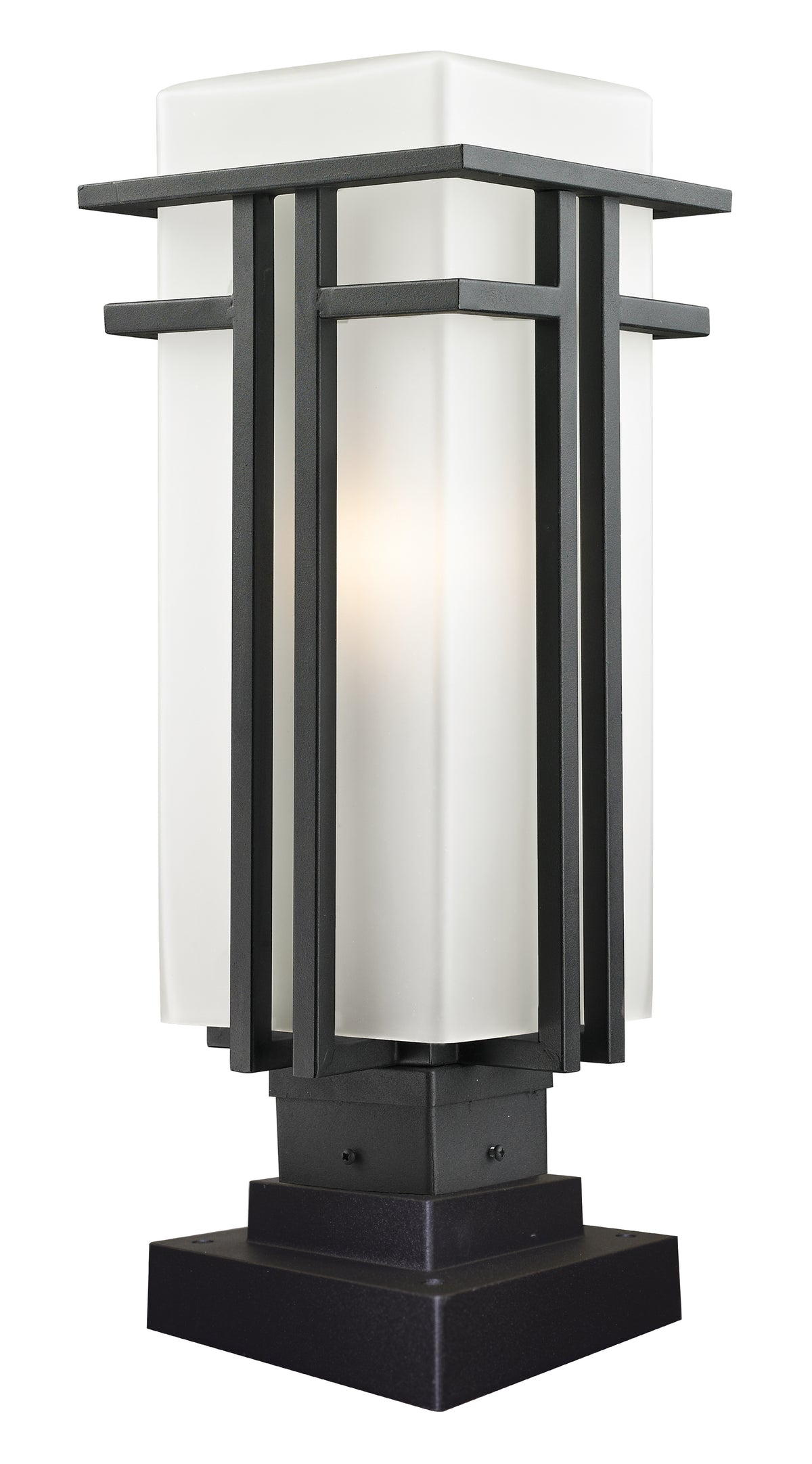 Abbey 1 Light Outdoor Pier Mounted Fixture 1 x 100W - Medium