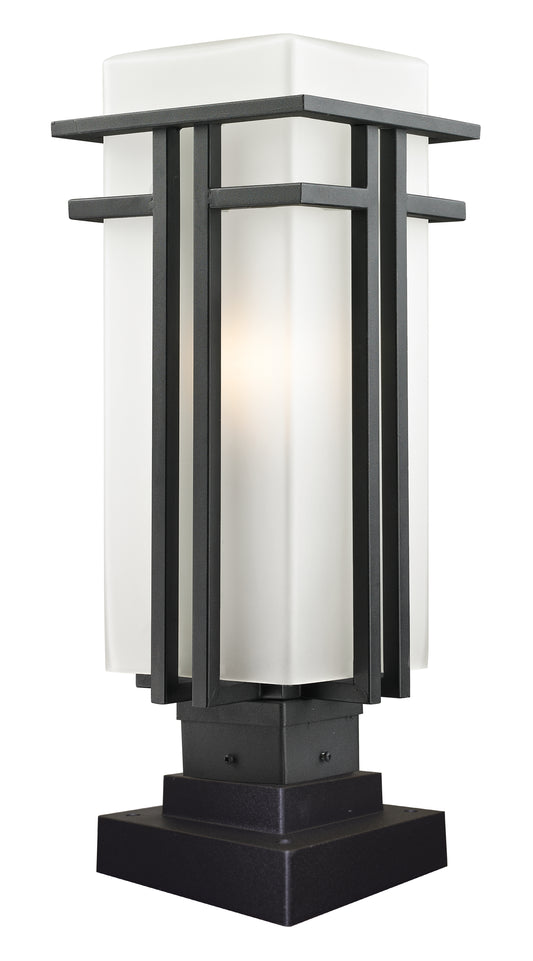 Abbey 1 Light Outdoor Pier Mounted Fixture 1 x 100W - Medium