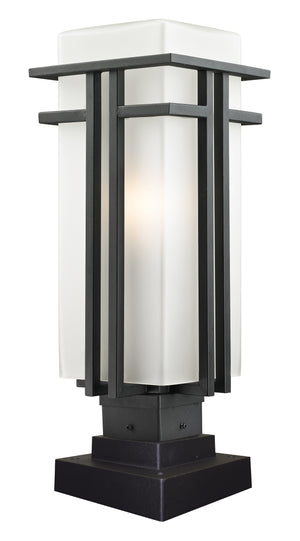 Abbey 1 Light Outdoor Pier Mounted Fixture 1 x 100W - Medium