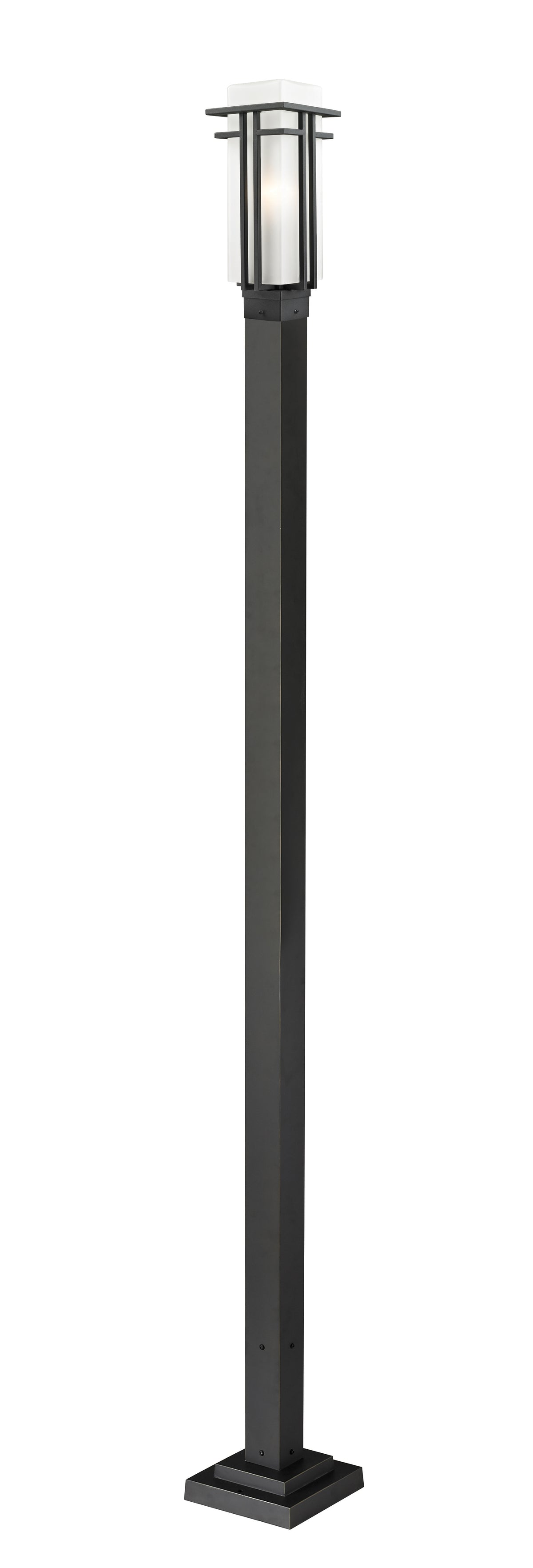 Abbey 1 Light Outdoor Post Mounted Fixture 1 x 100W - Medium