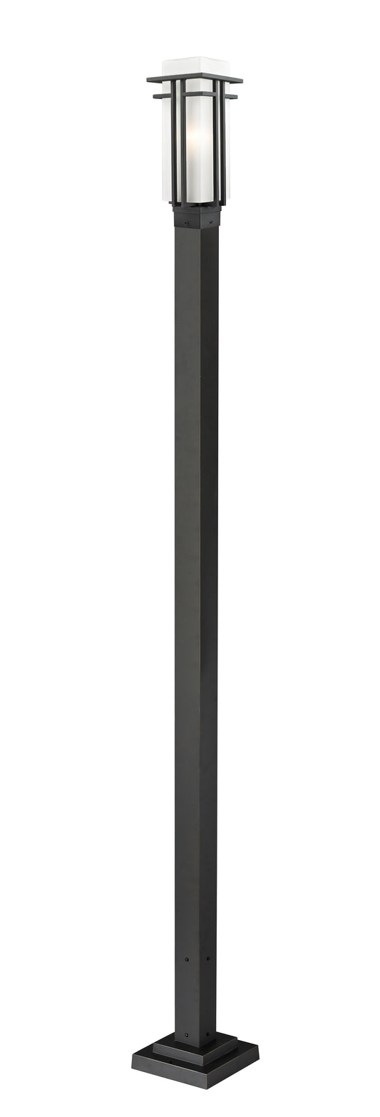 Abbey 1 Light Outdoor Post Mounted Fixture 1 x 100W - Medium