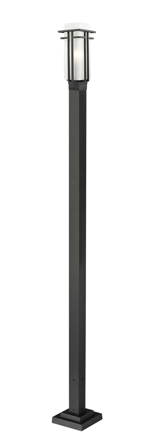 Abbey 1 Light Outdoor Post Mounted Fixture 1 x 100W - Medium