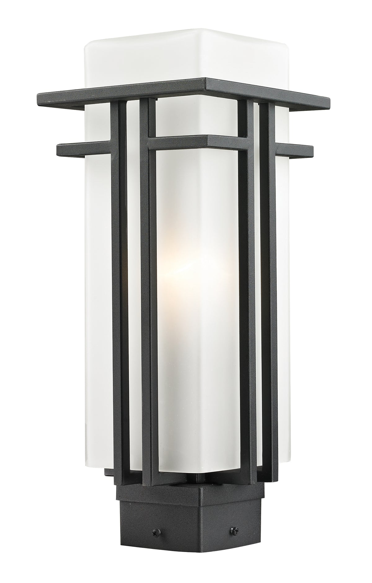 Abbey 1 Light Outdoor Post Mount Fixture 1 x 100W - Medium