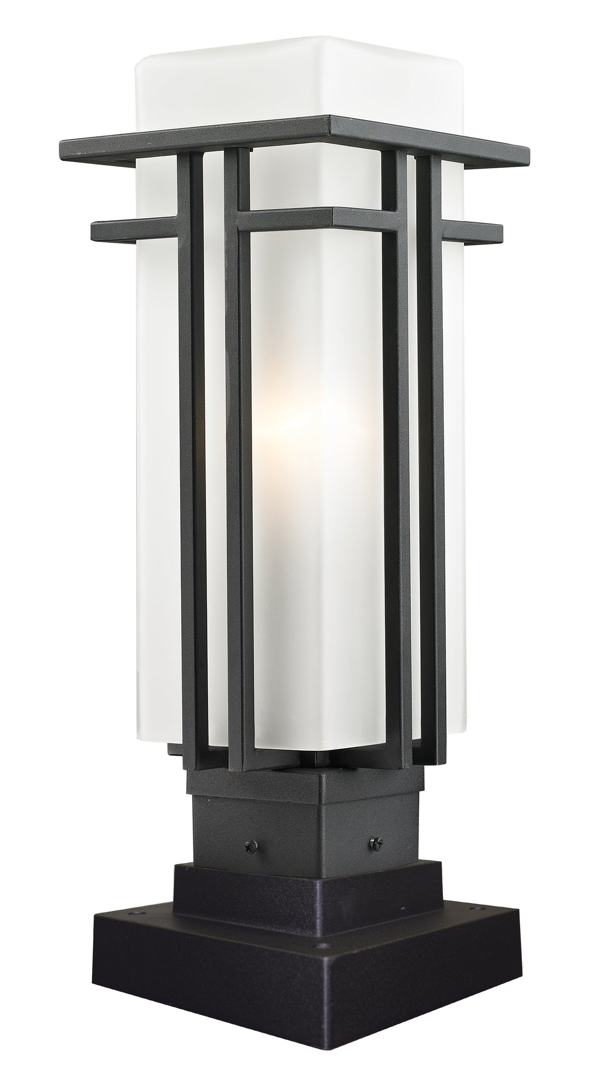 Abbey 1 Light Outdoor Pier Mounted Fixture. 1 x 100W - Medium