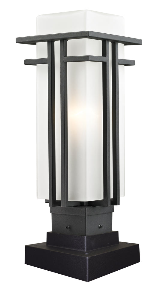Abbey 1 Light Outdoor Pier Mounted Fixture. 1 x 100W - Medium