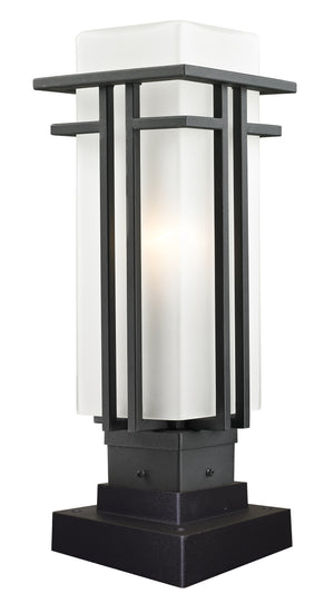 Abbey 1 Light Outdoor Pier Mounted Fixture. 1 x 100W - Medium