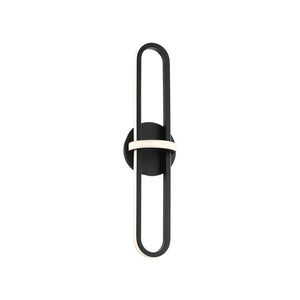 Botton 24" Integrated LED Wall Sconce