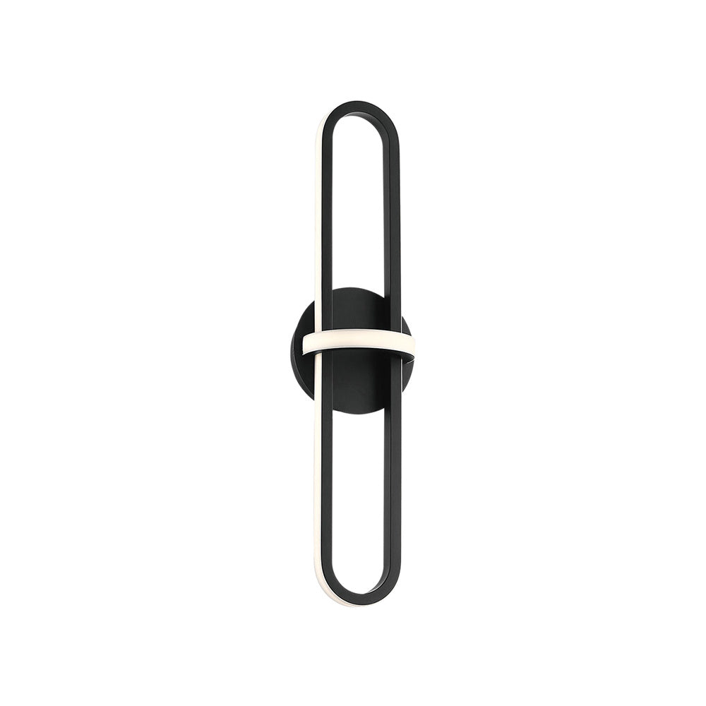 Botton 24" Integrated LED Wall Sconce