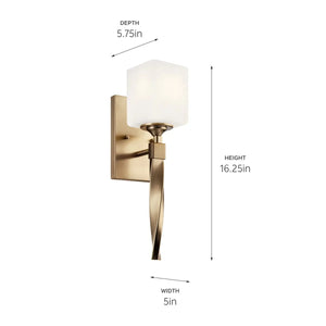 Marette Wall Sconce 1Lt