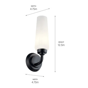 Truby Wall Sconce 1Lt