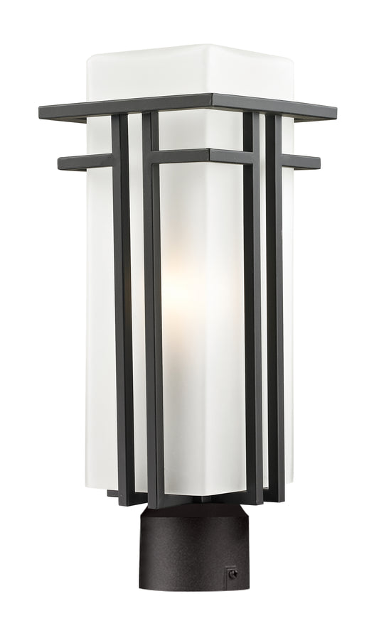 Abbey 1 Light Outdoor Post Mount Fixture 1 x 100W - Medium