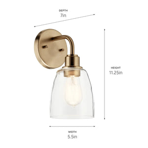 Meller Wall Sconce 1Lt