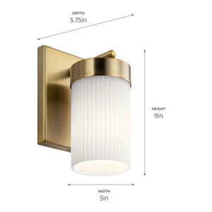 Ciona Wall Sconce 1Lt