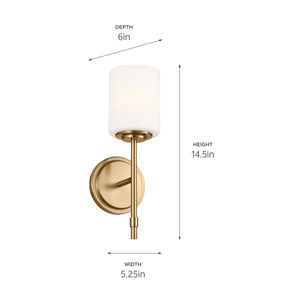 Ali Wall Sconce 1Lt