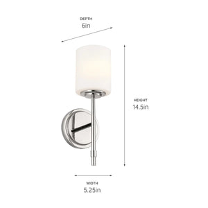 Ali Wall Sconce 1Lt
