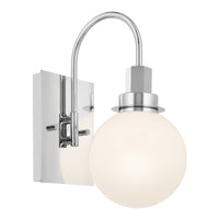 Hex Wall Sconce 1Lt