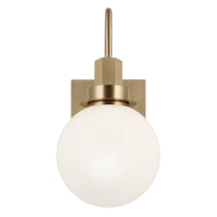 Hex Wall Sconce 1Lt