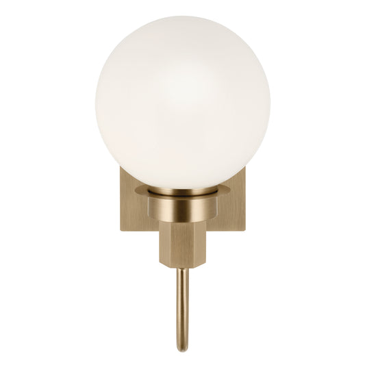 Hex Wall Sconce 1Lt