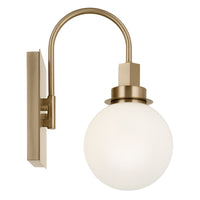 Hex Wall Sconce 1Lt