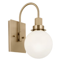 Hex Wall Sconce 1Lt