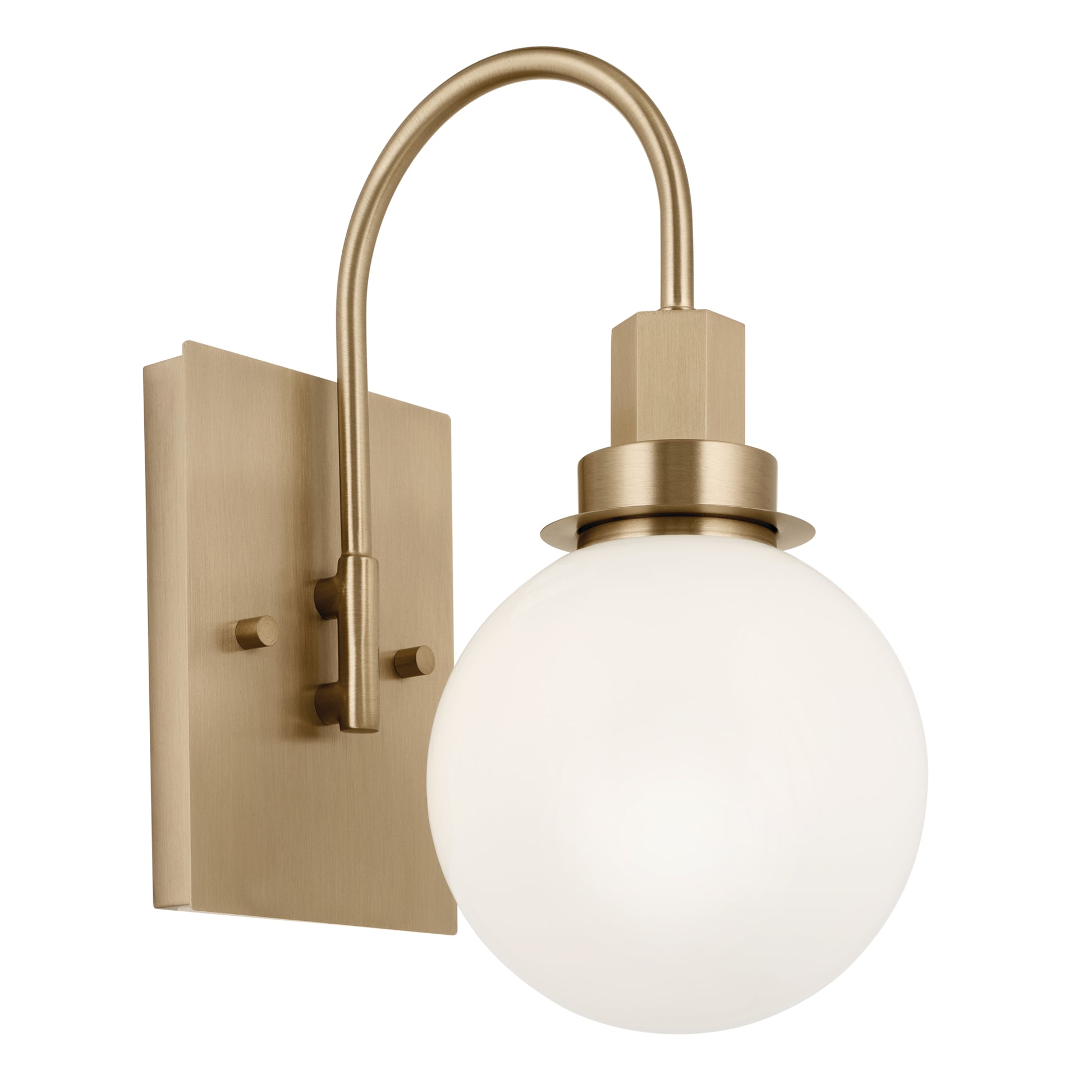 Hex Wall Sconce 1Lt