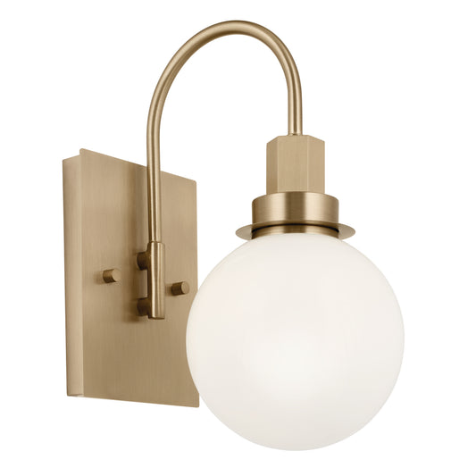 Hex Wall Sconce 1Lt
