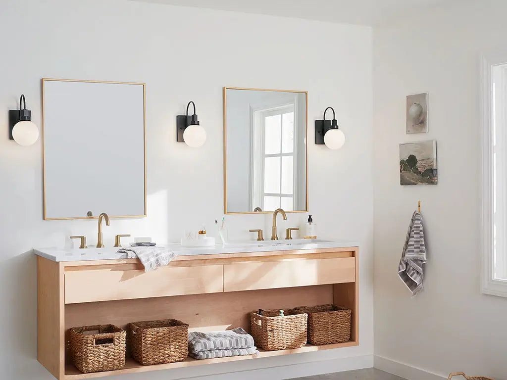Hex Wall Sconce 1Lt