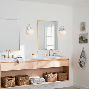 Hex Wall Sconce 1Lt