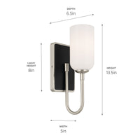 Solia Wall Sconce 1Lt
