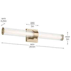 Laurene Bath Bar Medium