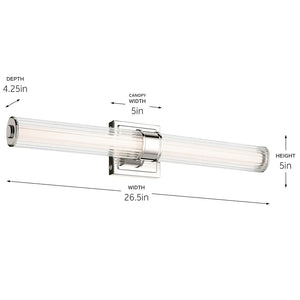 Laurene Bath Bar Medium